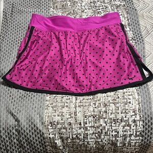 Nike polka dot running /gym 
Skort.  Size small